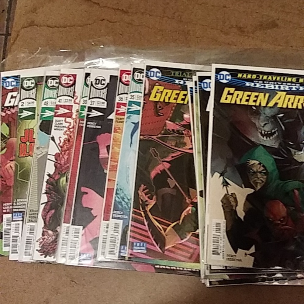 DC comic Green Arrow